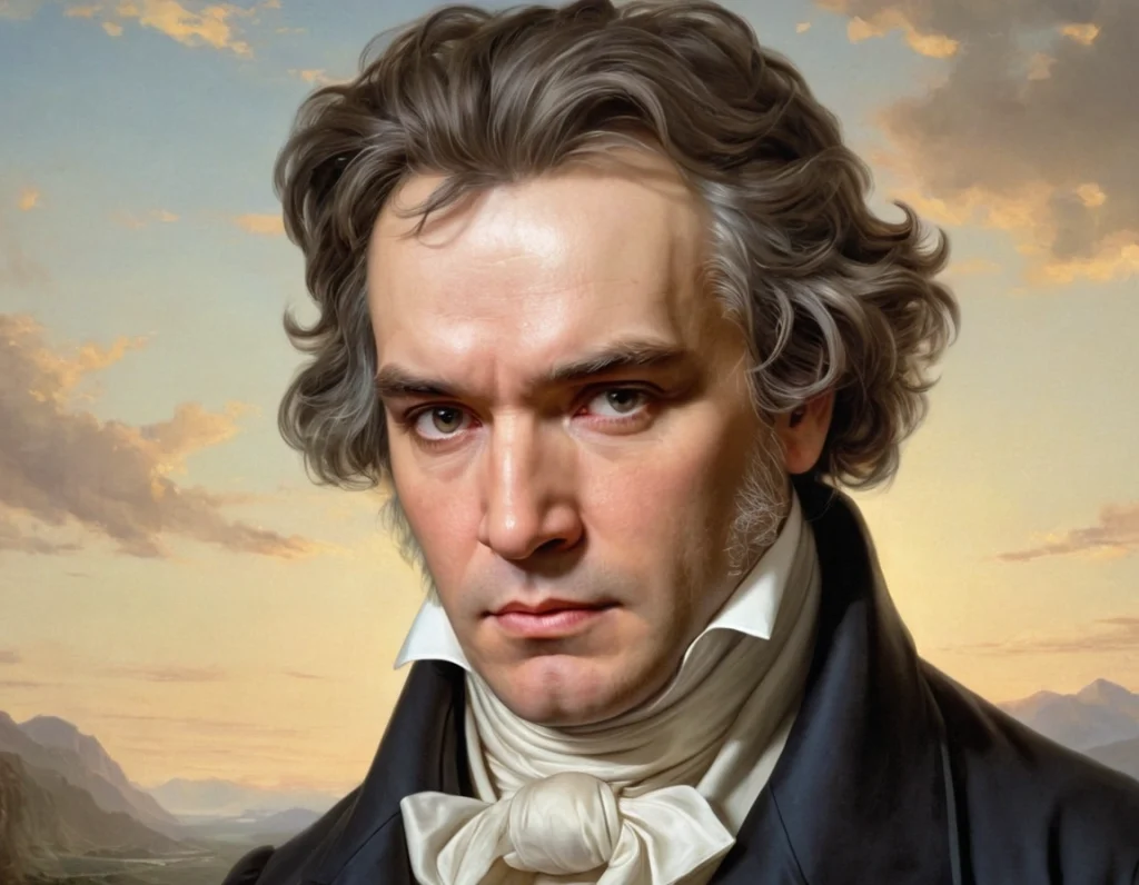 Compositor Beethoven en el romanticismo musical